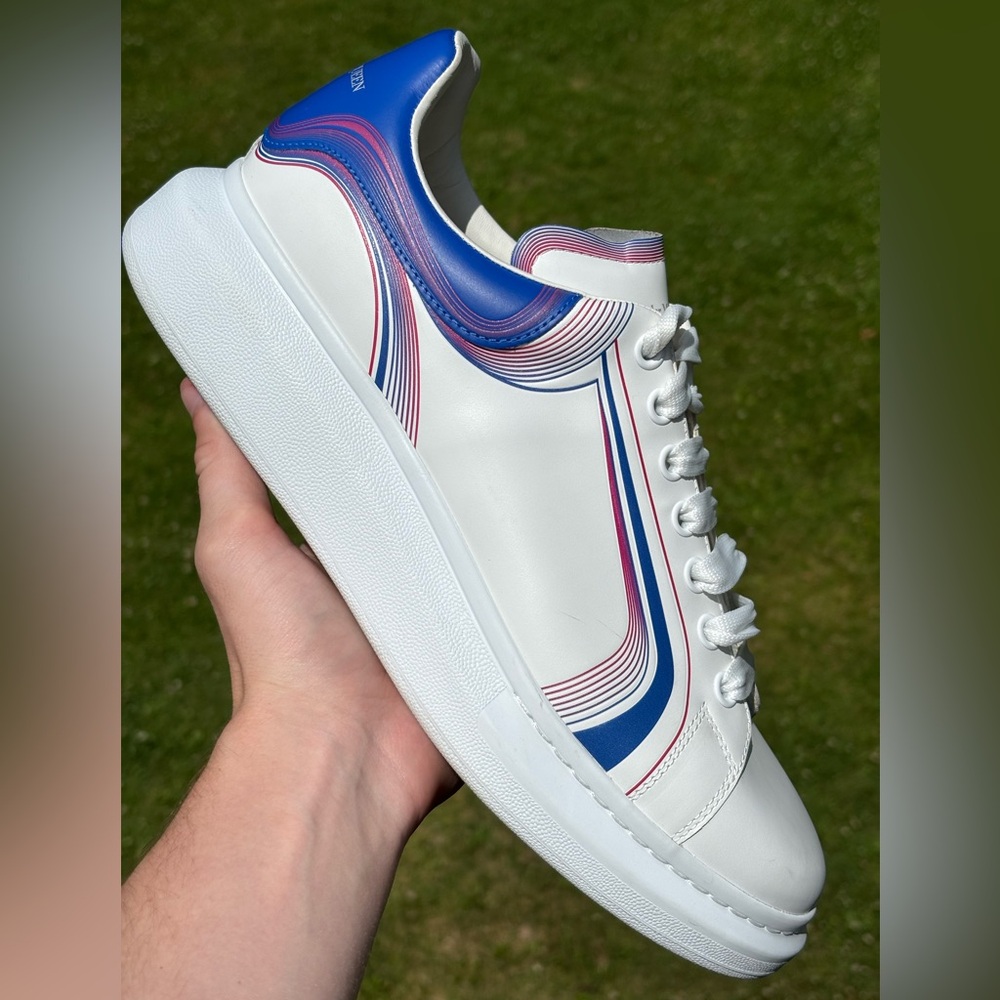 Alexander McQueen Oversized Sneaker
